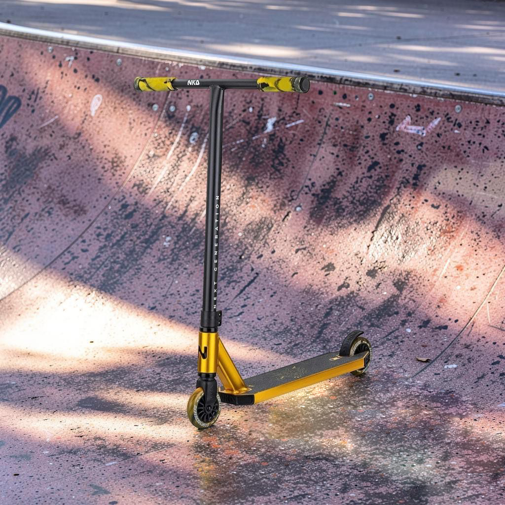 Freestyle koloběžka NKD Next Generation Gold  lifestyle 2